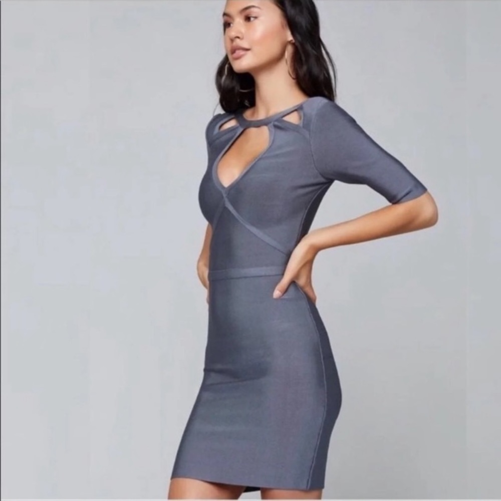 Beautiful Bebe bandage dress